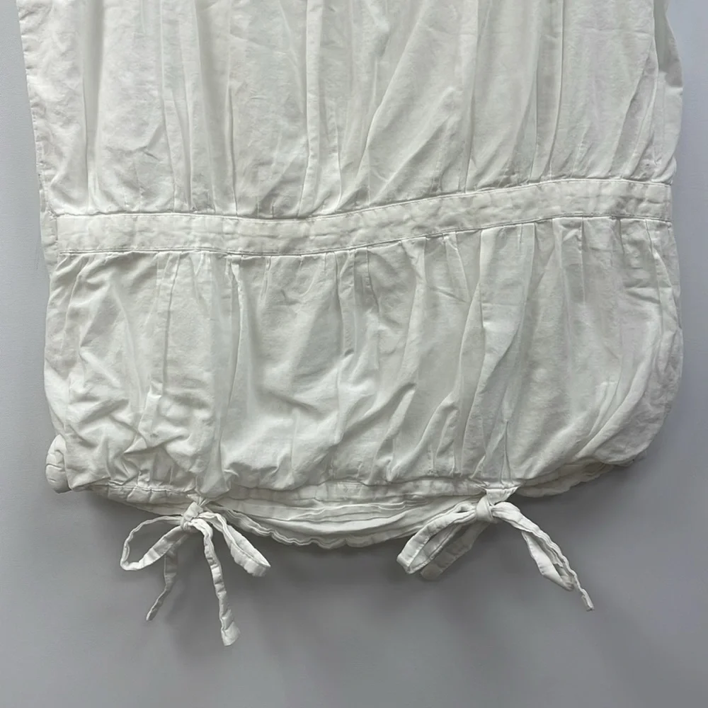 Pottery Barn Quilted Standard Sham Pullover Cover Cottage Decor White 26